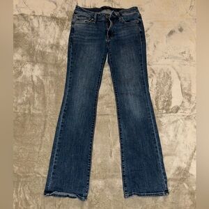 Lucky Brand Dark Blue Sweet Boot Ankle Jeans 2/26A